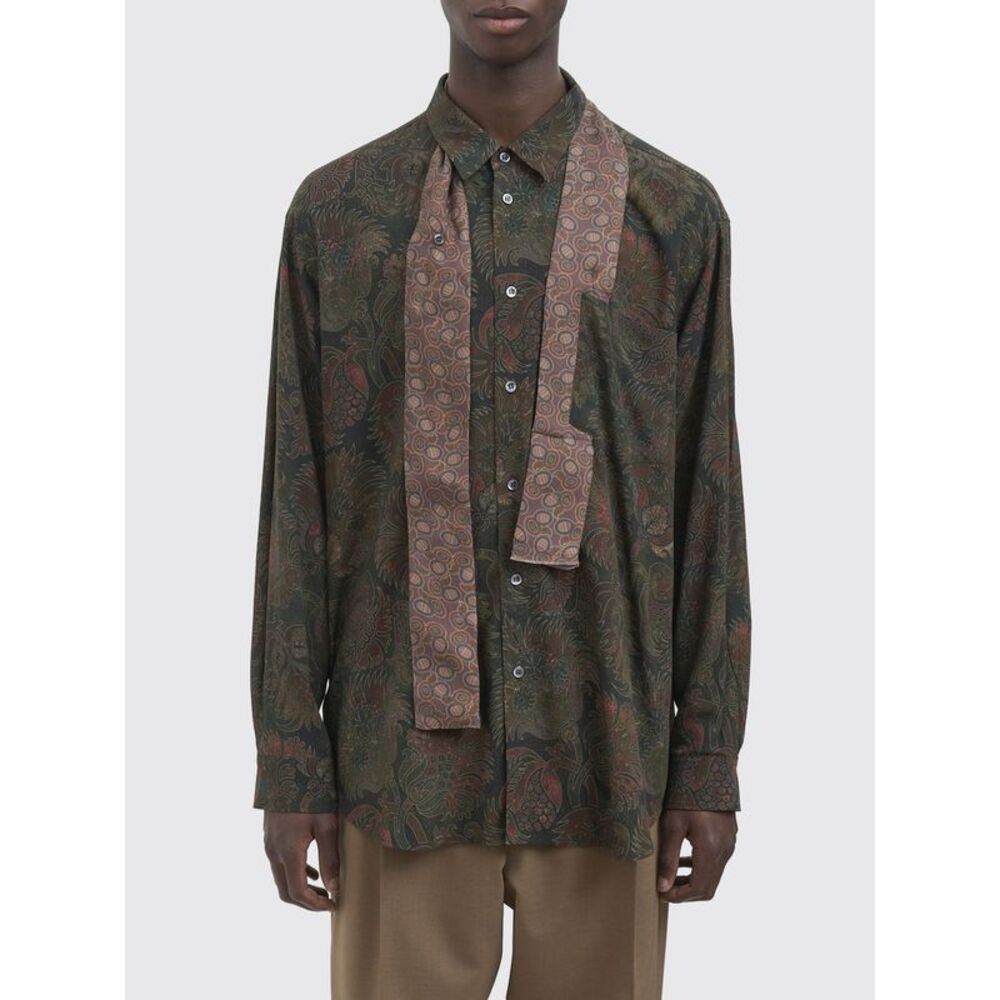 Magliano Men Magliano Shirt In Viscose With Sash